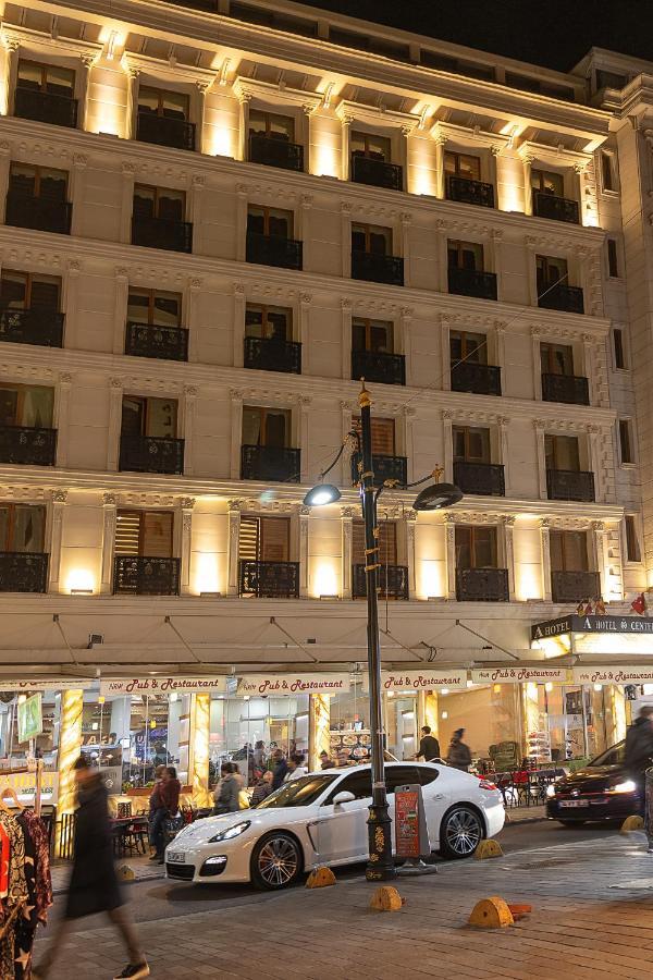 The Center Hotel Istanbulská provincie Exteriér fotografie