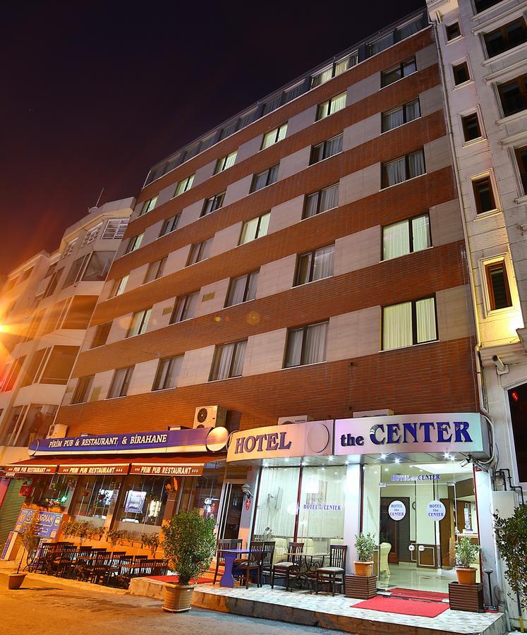 The Center Hotel Istanbulská provincie Exteriér fotografie