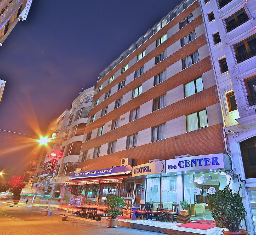The Center Hotel Istanbulská provincie Exteriér fotografie