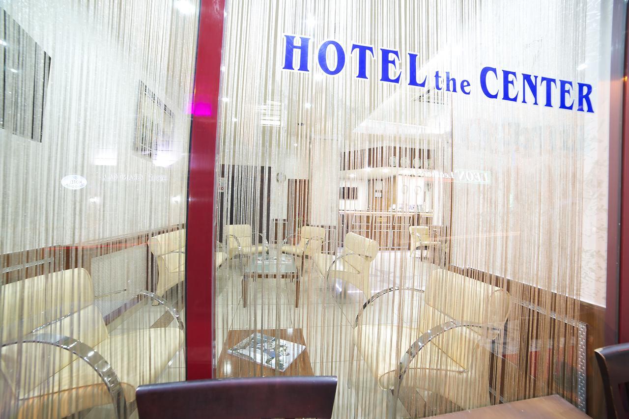 The Center Hotel Istanbulská provincie Exteriér fotografie