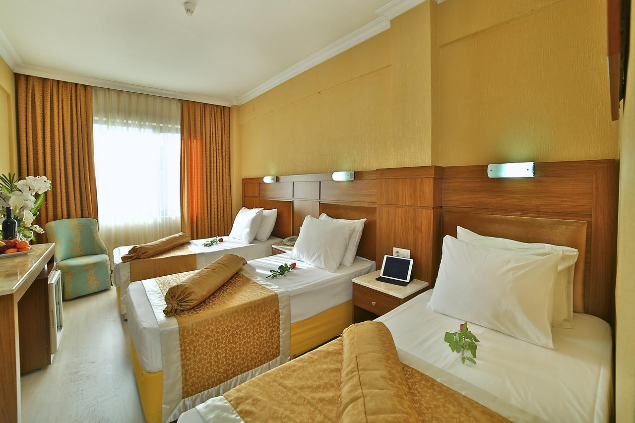 The Center Hotel Istanbulská provincie Exteriér fotografie