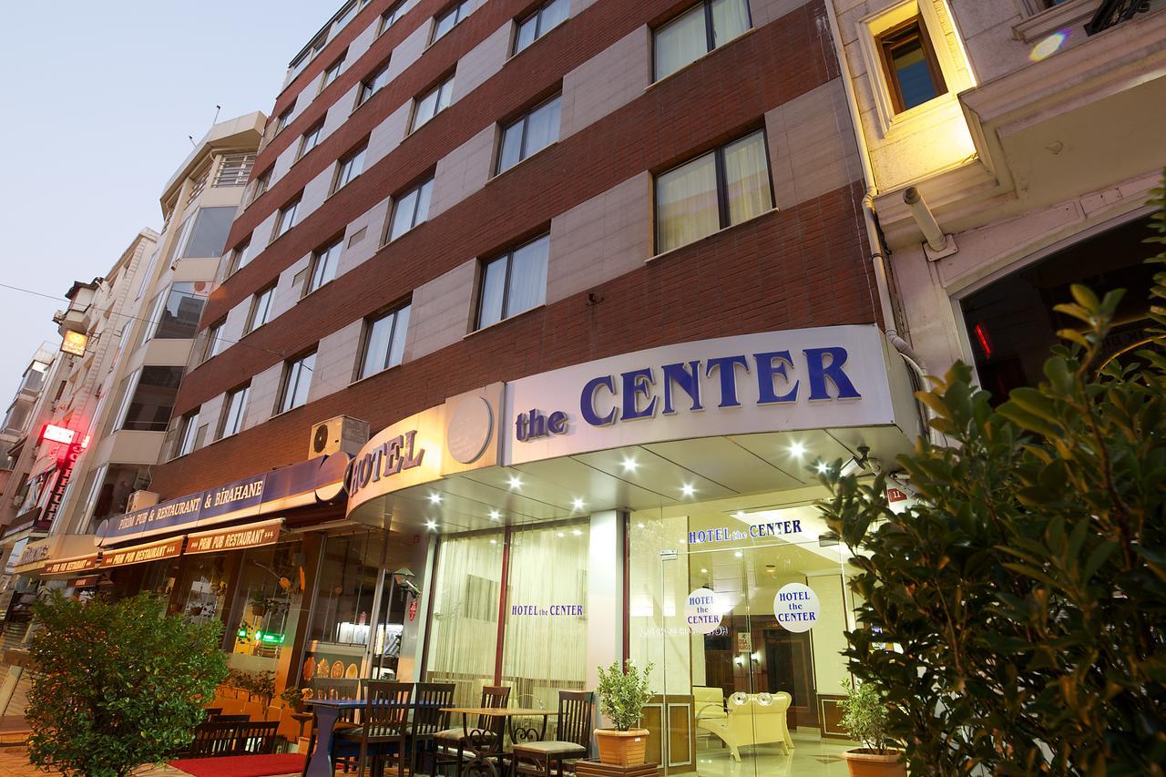 The Center Hotel Istanbulská provincie Exteriér fotografie