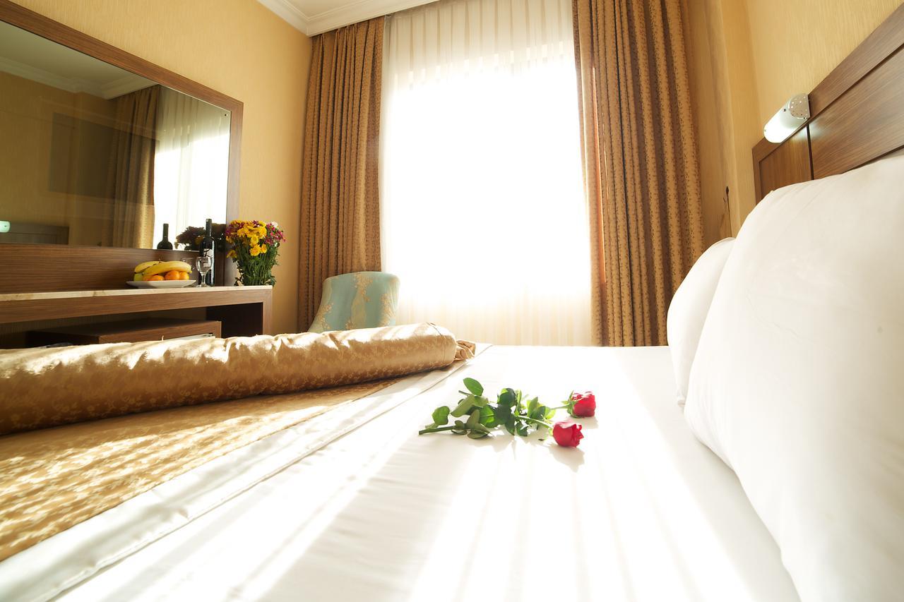 The Center Hotel Istanbulská provincie Exteriér fotografie