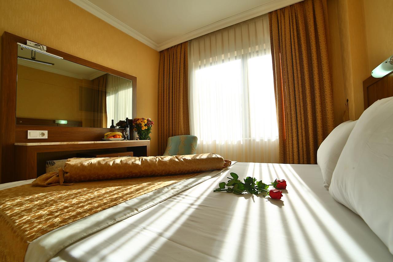 The Center Hotel Istanbulská provincie Exteriér fotografie