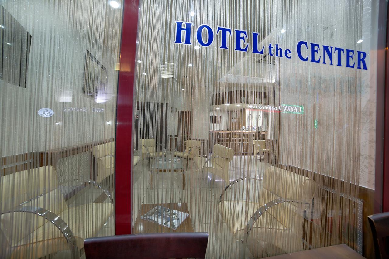 The Center Hotel Istanbulská provincie Exteriér fotografie