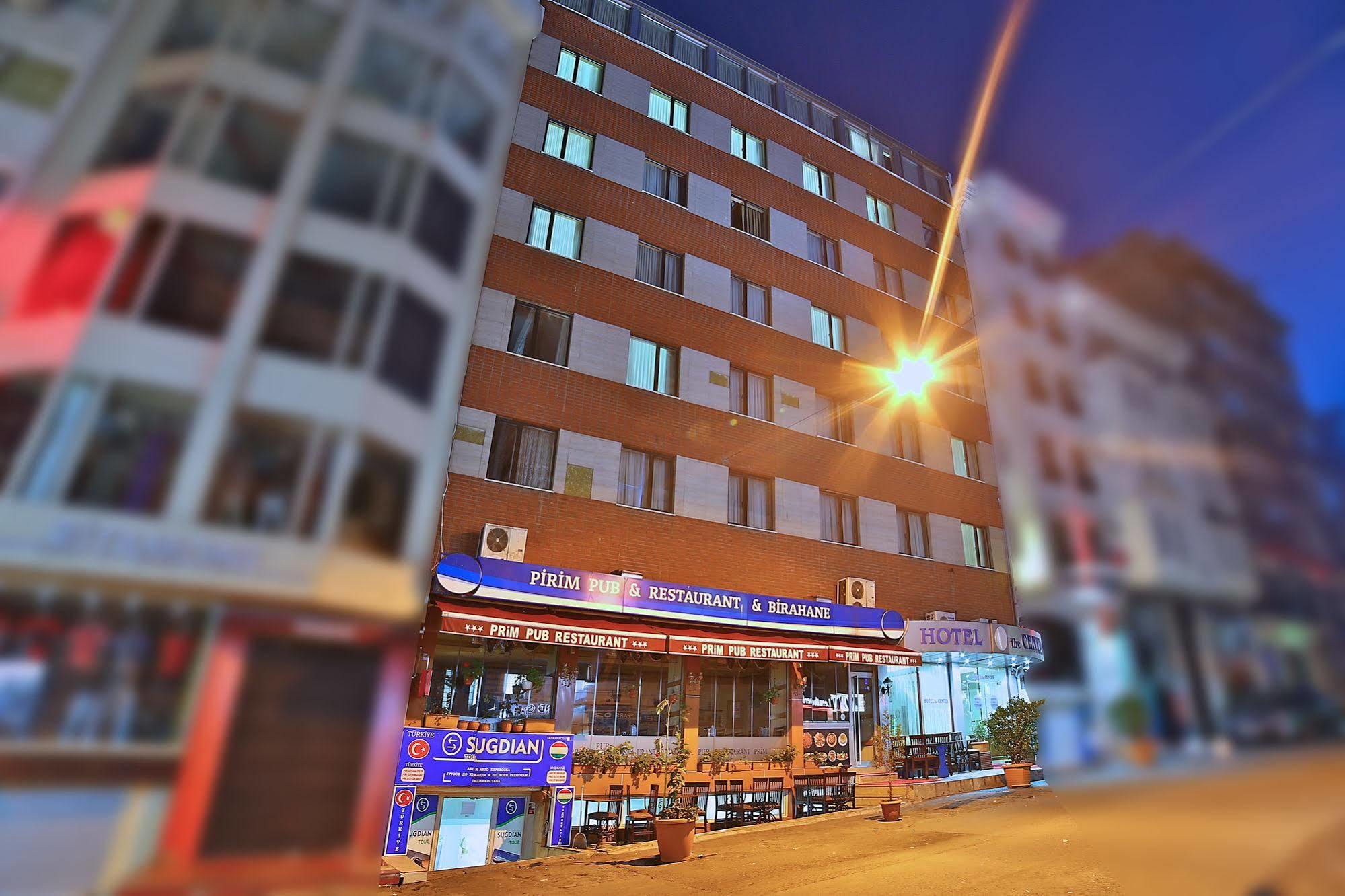 The Center Hotel Istanbulská provincie Exteriér fotografie