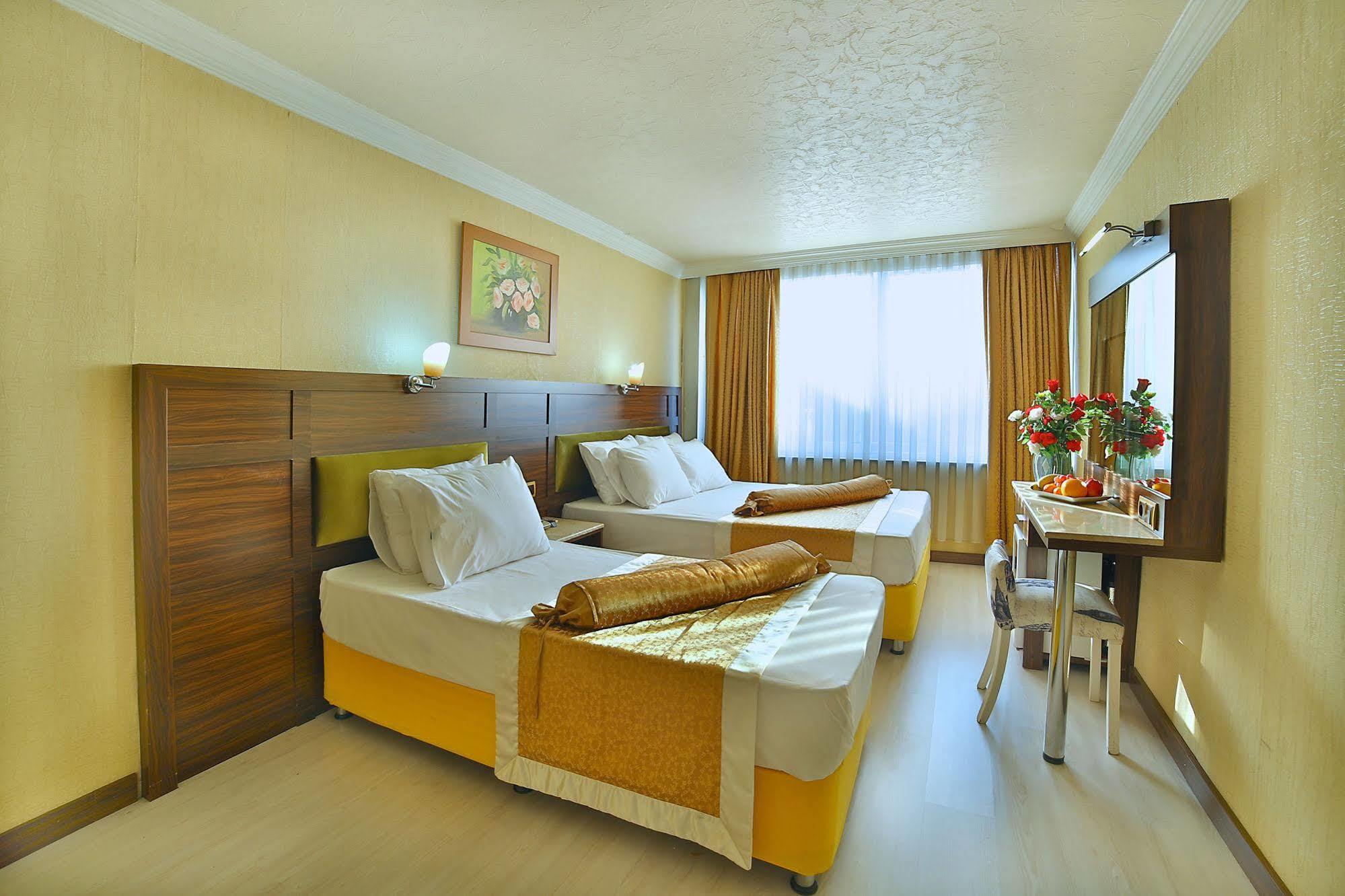 The Center Hotel Istanbulská provincie Exteriér fotografie