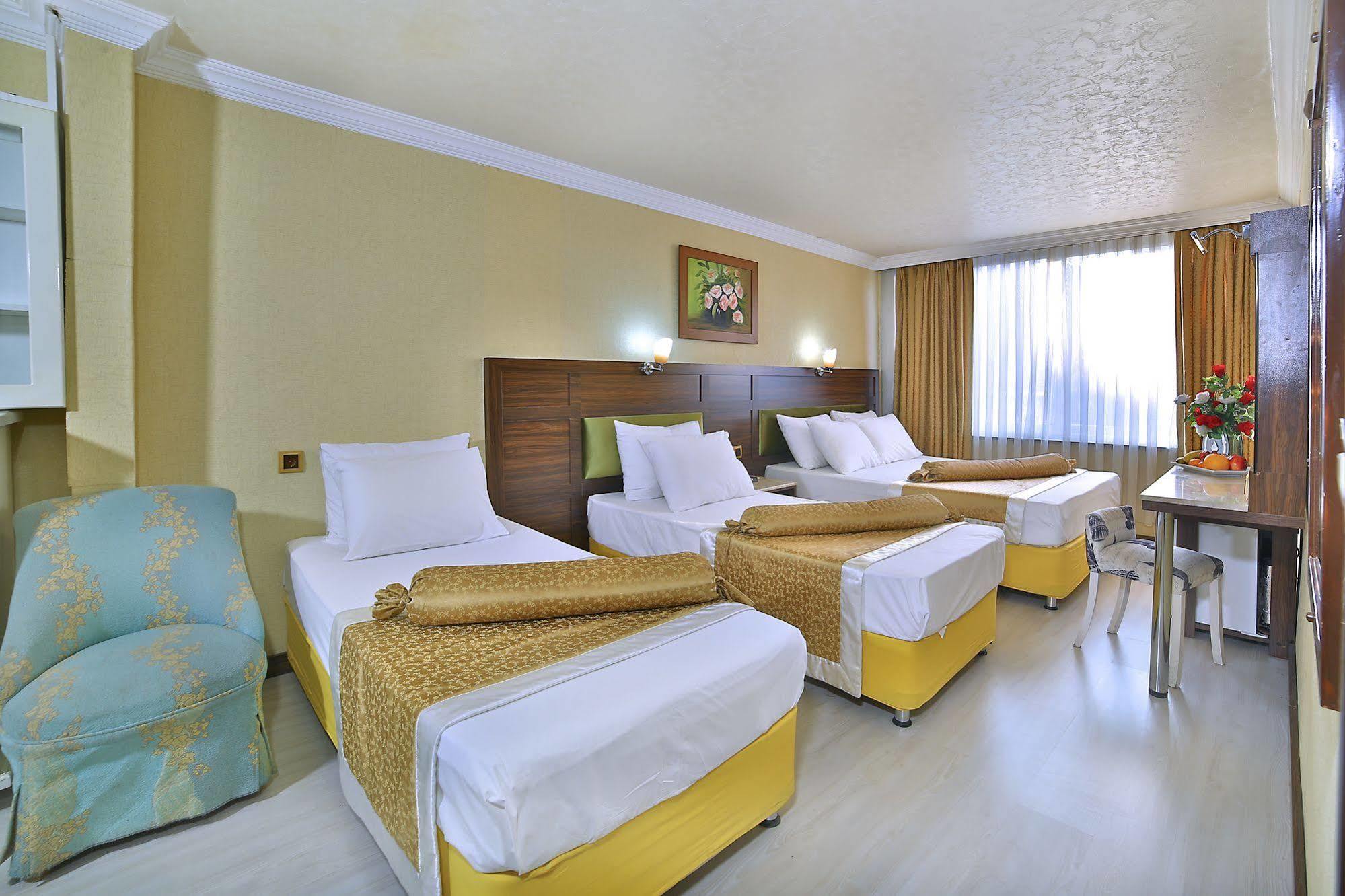 The Center Hotel Istanbulská provincie Exteriér fotografie