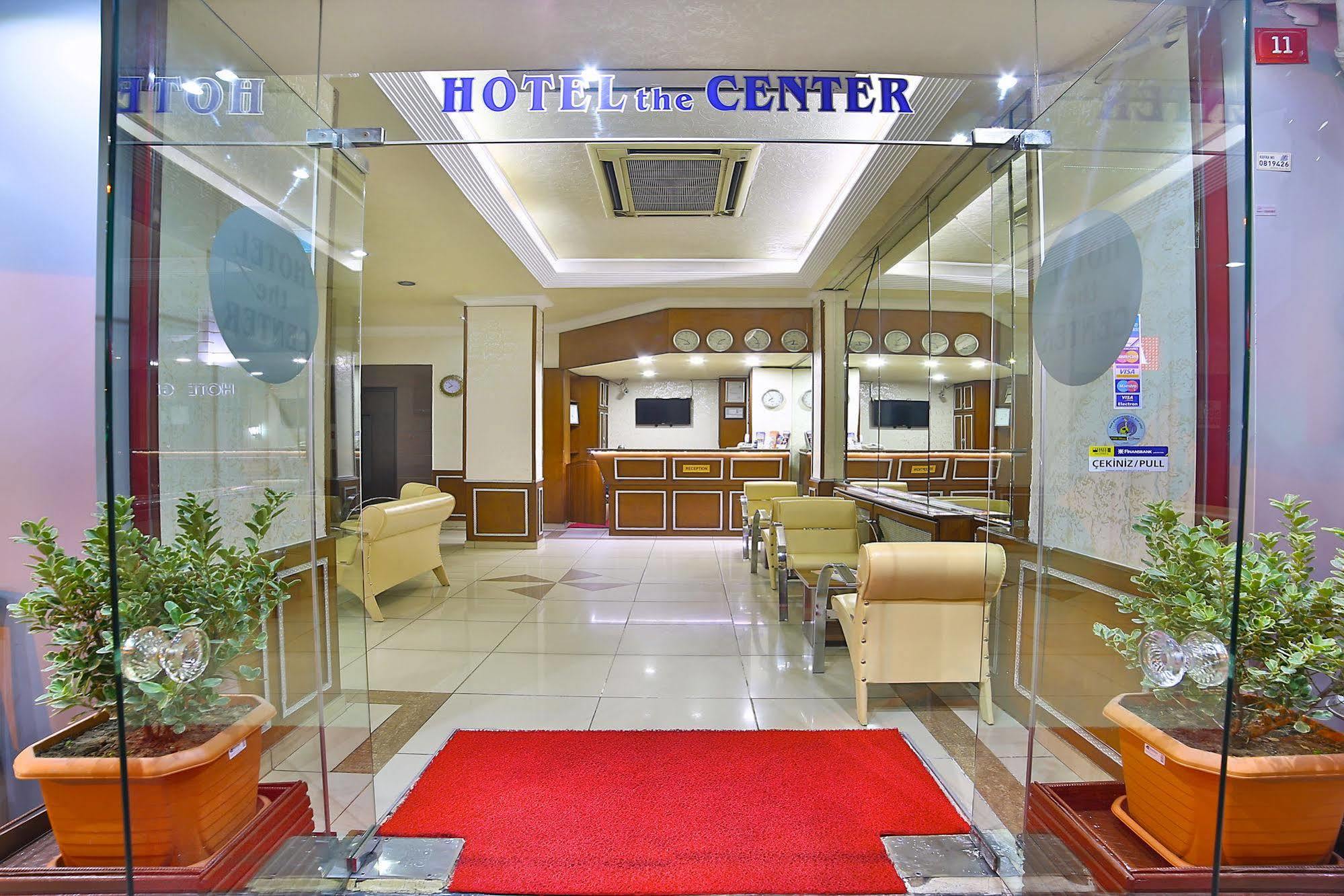 The Center Hotel Istanbulská provincie Exteriér fotografie