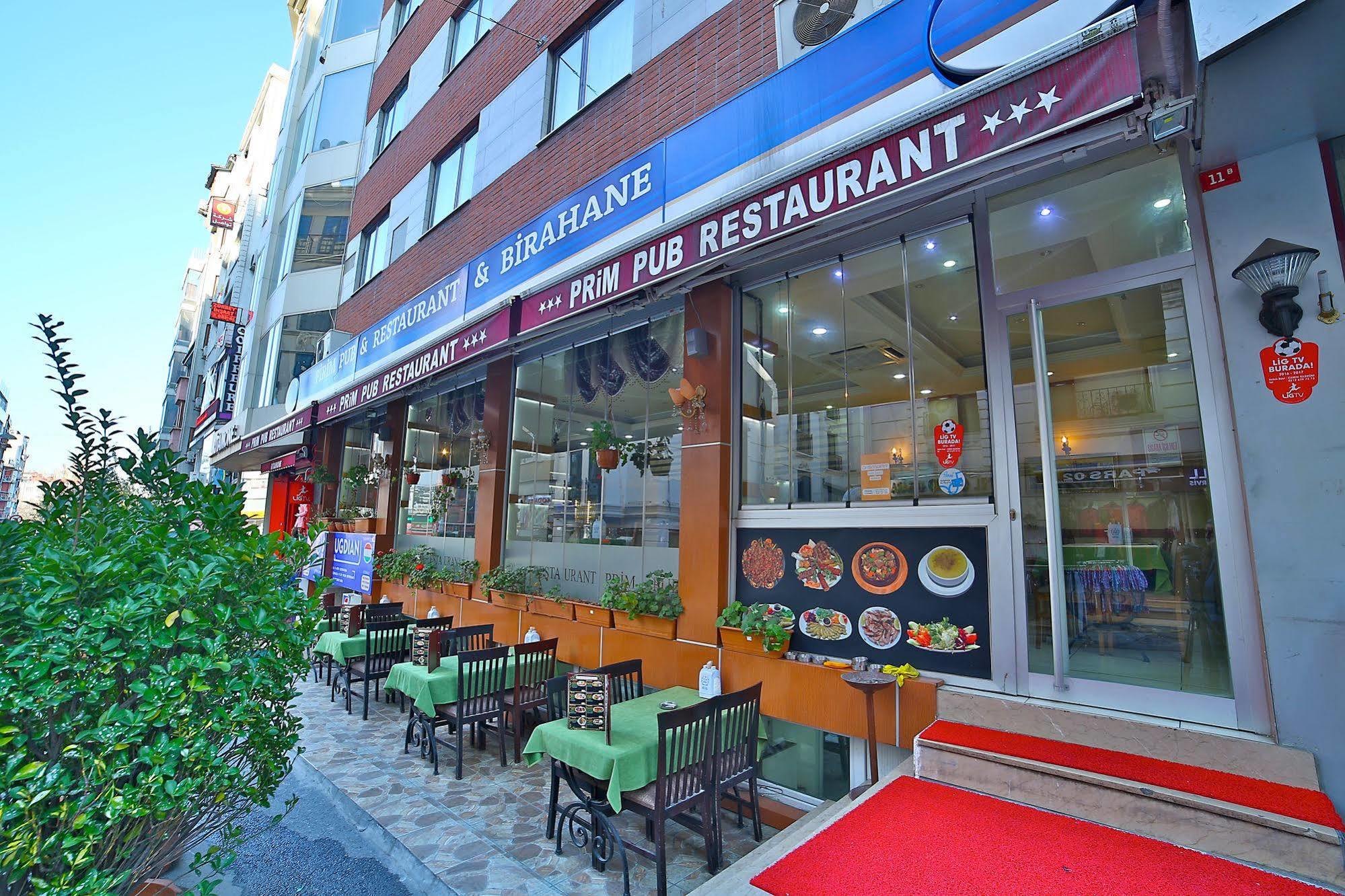 The Center Hotel Istanbulská provincie Exteriér fotografie