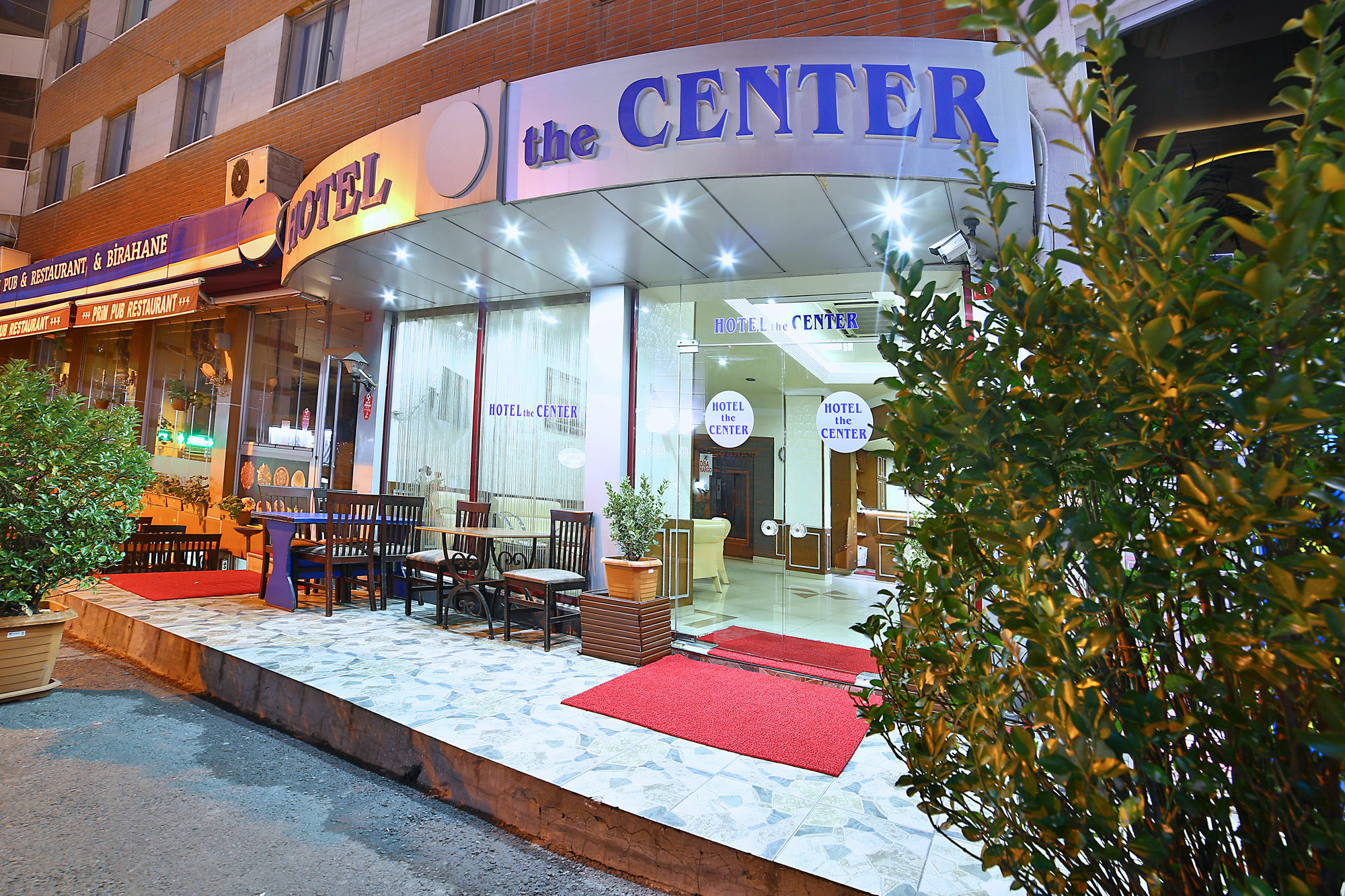 The Center Hotel Istanbulská provincie Exteriér fotografie