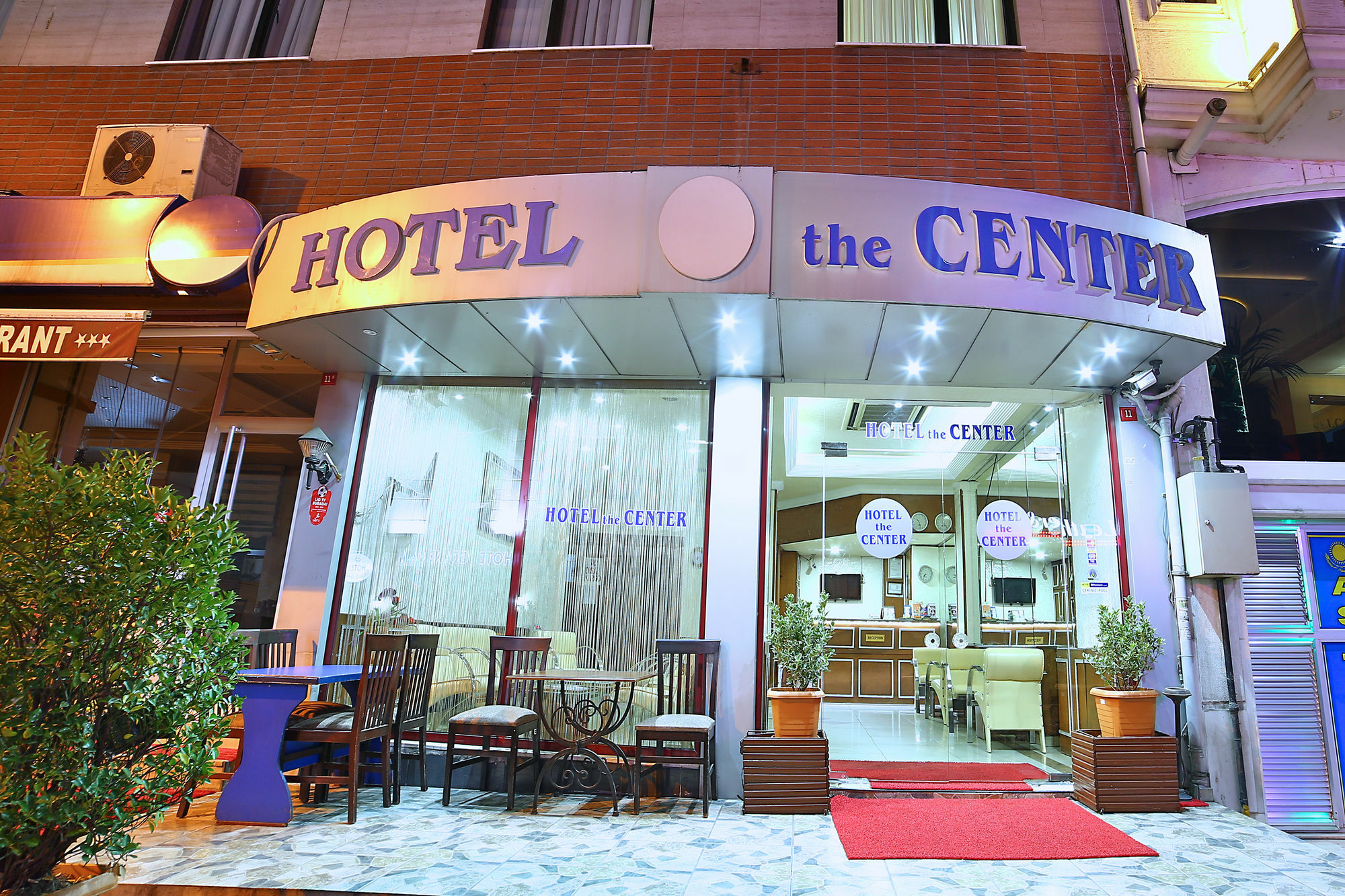 The Center Hotel Istanbulská provincie Exteriér fotografie